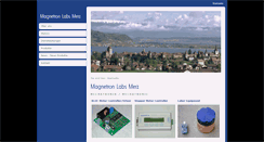 Desktop Screenshot of magnetron.ch